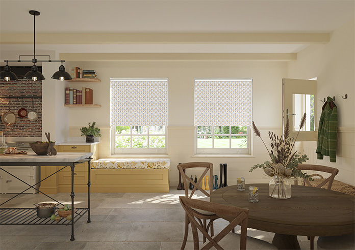 Chatsworth, Saffron - Roller Blind - Image 8